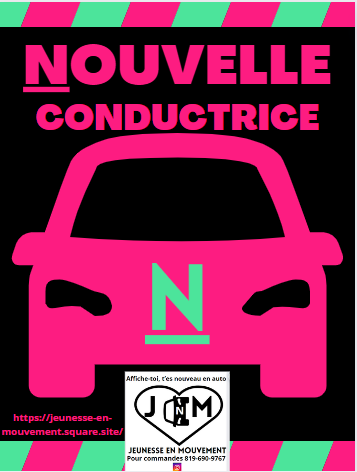 Lot De 3 Autocollants Magnétiques Pour Voiture 